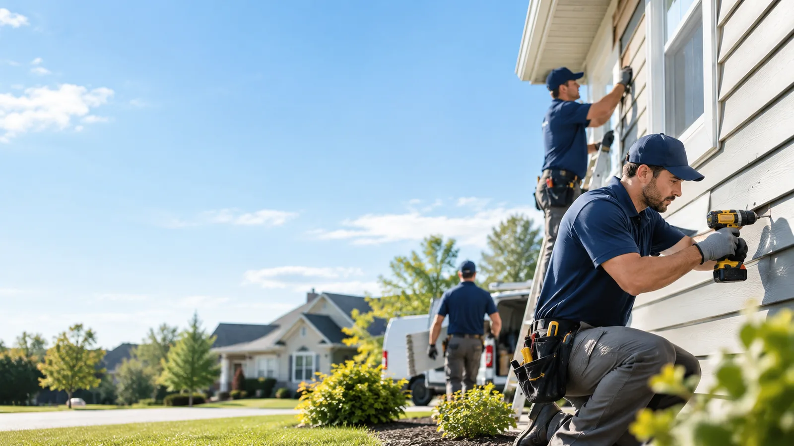 Siding Replacement in Marshville, NC